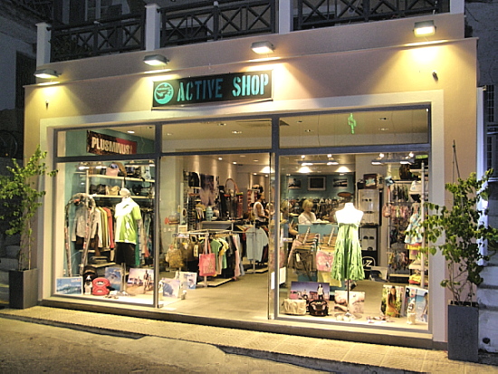 Active shop